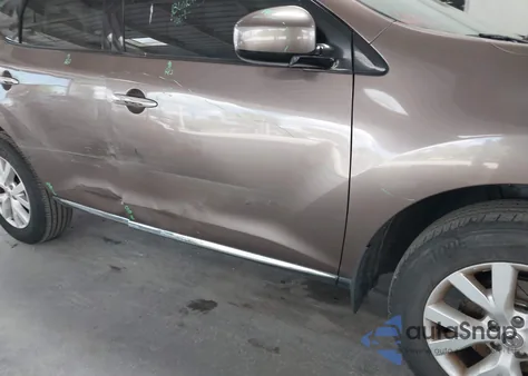 2011 Nissan Murano Sv из США, поврежденный, VIN JN8AZ1MU2BW064929